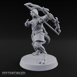 Crests Up, Tails Out Dragonborn Archer A