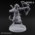 Crests Up, Tails Out Dragonborn Archer A