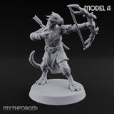 Crests Up, Tails Out Dragonborn Archer A