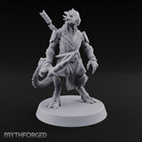 Crests Up, Tails Out Dragonborn Archer B