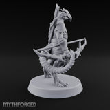 Crests Up, Tails Out Dragonborn Archer B