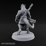 Crests Up, Tails Out Dragonborn Archer B