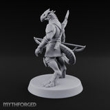 Crests Up, Tails Out Dragonborn Archer B