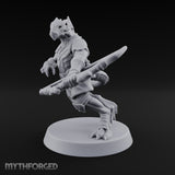 Crests Up, Tails Out Dragonborn Archer C