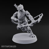 Crests Up, Tails Out Dragonborn Archers — C