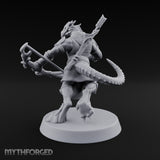 Crests Up, Tails Out Dragonborn Archer C