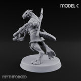 Crests Up, Tails Out Dragonborn Archer C