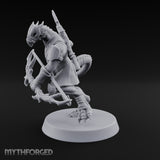 Crests Up, Tails Out Dragonborn Archer D