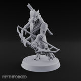 Crests Up, Tails Out Dragonborn Archers — D