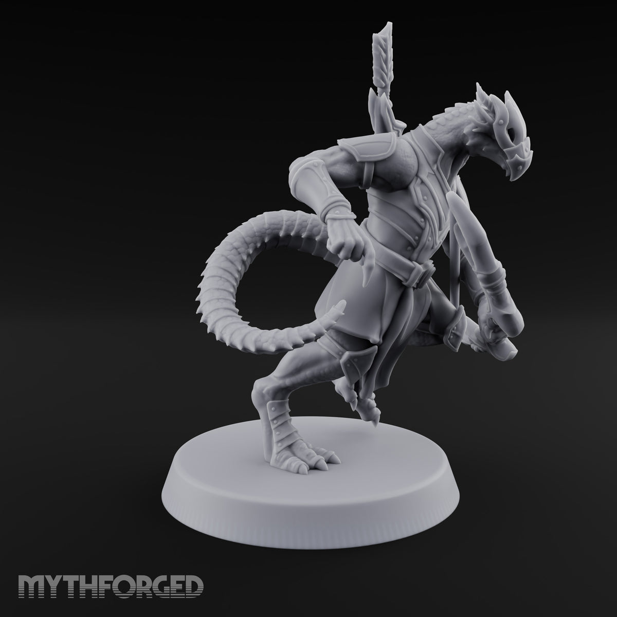 Crests Up, Tails Out Dragonborn Archer D
