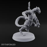 Crests Up, Tails Out Dragonborn Archer D