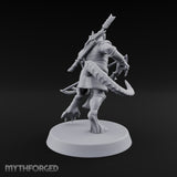 Crests Up, Tails Out Dragonborn Archer D