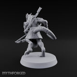 Crests Up, Tails Out Dragonborn Archer D