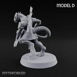 Crests Up, Tails Out Dragonborn Archer D