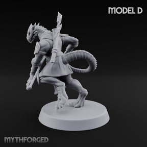 Crests Up, Tails Out Dragonborn Archer D