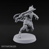 Crests Up, Tails Out Dragonborn Archers — E