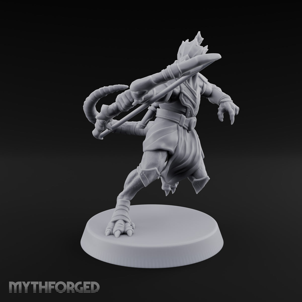 Crests Up, Tails Out Dragonborn Archer E