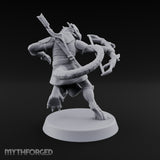 Crests Up, Tails Out Dragonborn Archer E