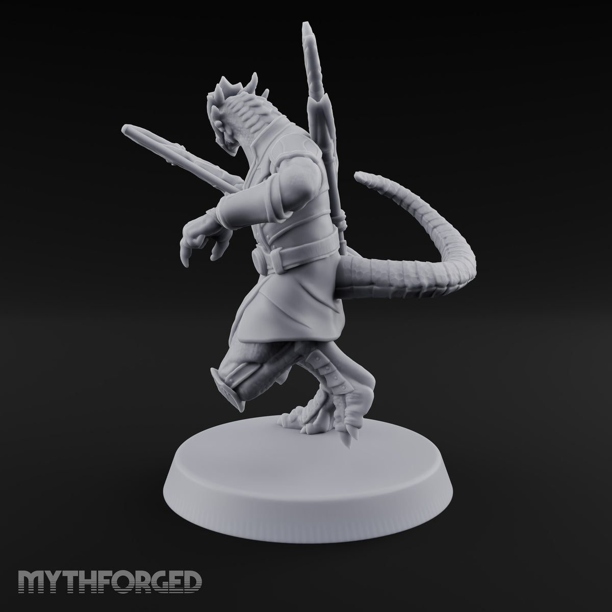 Crests Up, Tails Out Dragonborn Archer E