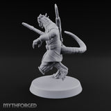 Crests Up, Tails Out Dragonborn Archer E