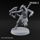 Crests Up, Tails Out Dragonborn Archers — E