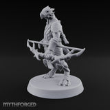 Crests Up, Tails Out Dragonborn Archer F
