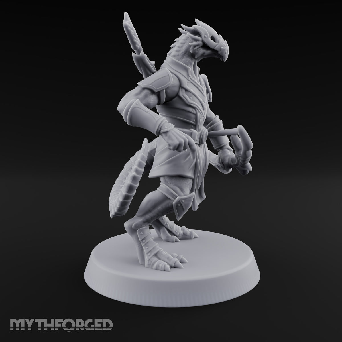Crests Up, Tails Out Dragonborn Archer F
