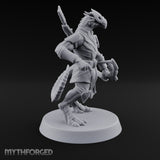 Crests Up, Tails Out Dragonborn Archer F