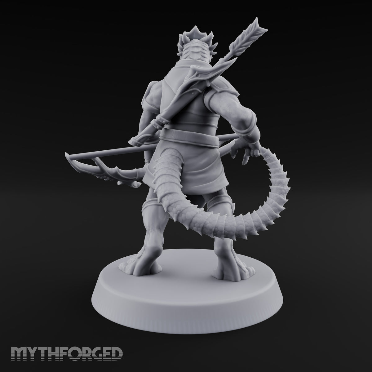 Crests Up, Tails Out Dragonborn Archer F