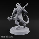 Crests Up, Tails Out Dragonborn Archer F