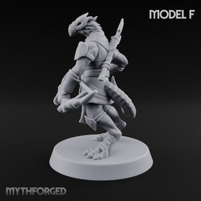 Crests Up, Tails Out Dragonborn Archer F