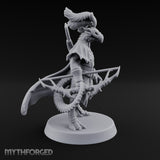 Feathered Hat Dragonborn Archer Leader