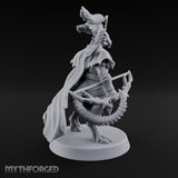 Feathered Hat Dragonborn Archer Leader