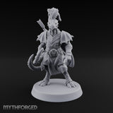 Feathered Hat Dragonborn Archer Leader