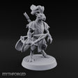 Feathered Hat Dragonborn Archer Leader