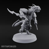 Quick Scales Dragonborn Assassin