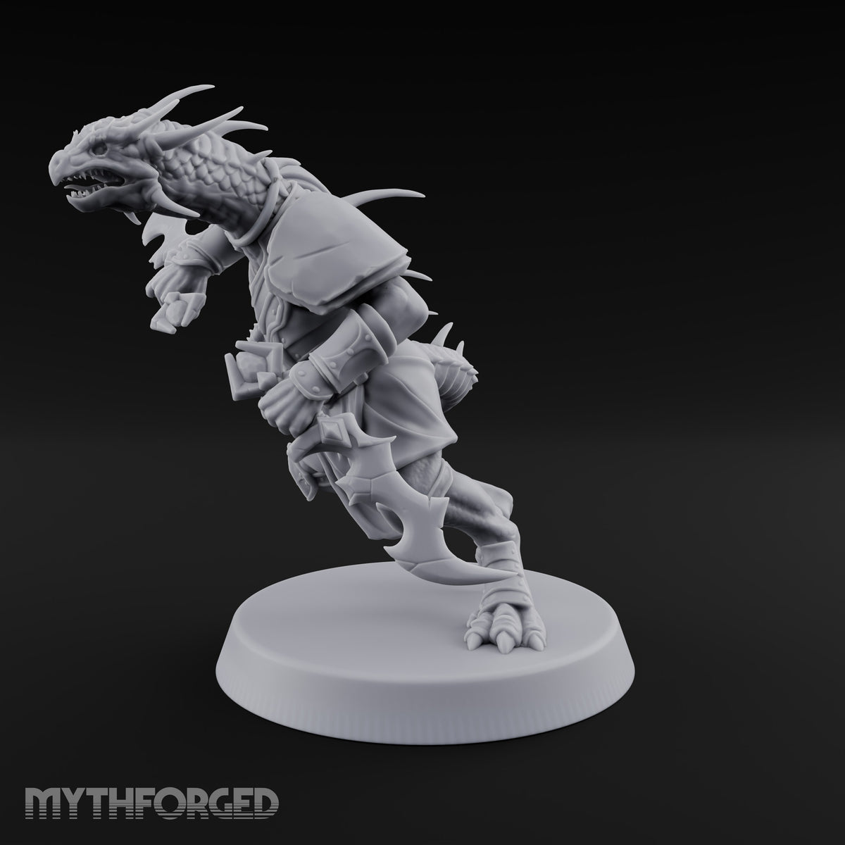 Quick Scales Dragonborn Assassin