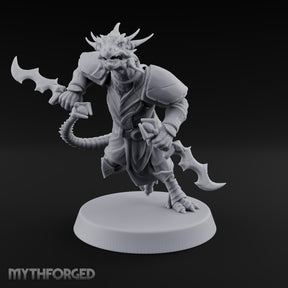 Quick Scales Dragonborn Assassin