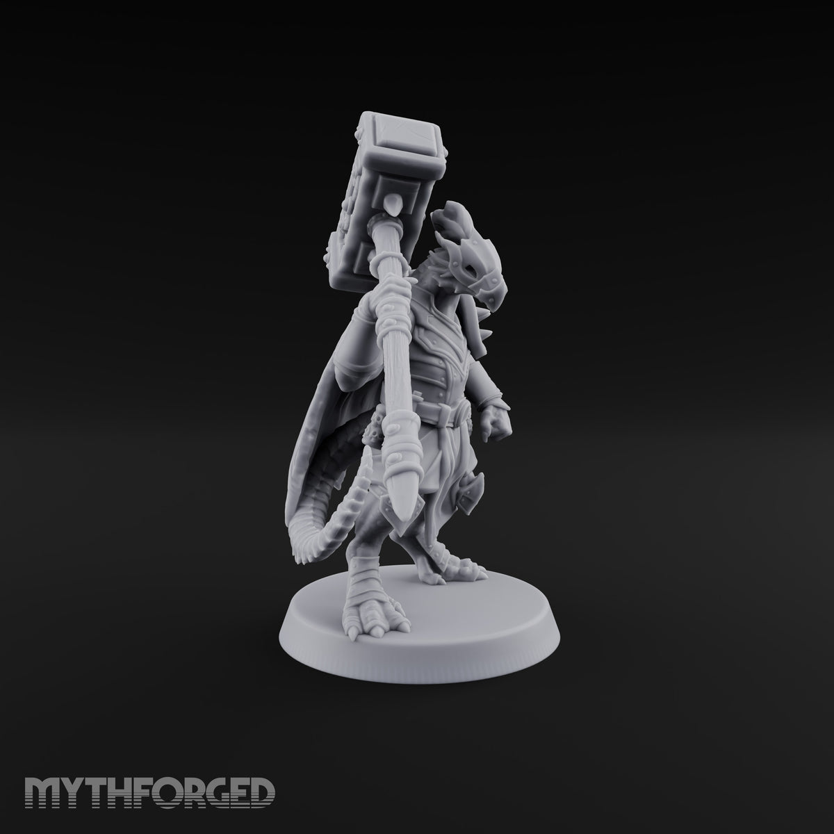 Spiked Pauldron Dragonborn Champion