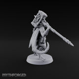 Spiked Pauldron Dragonborn Champion