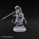 Spiked Pauldron Dragonborn Champion