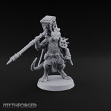 Spiked Pauldron Dragonborn Champion