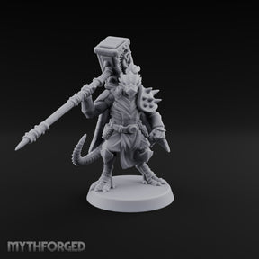 Spiked Pauldron Dragonborn Champion