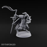 Cross-Guard Raised Dragonborn Champion