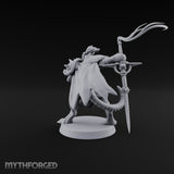 Cross-Guard Raised Dragonborn Champion