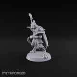 Cross-Guard Raised Dragonborn Champion