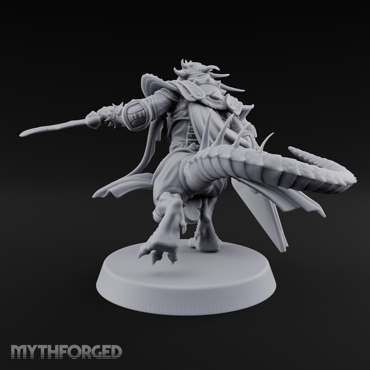 Wall of Shield Dragonborn Champion