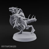 Wall of Shield Dragonborn Champion