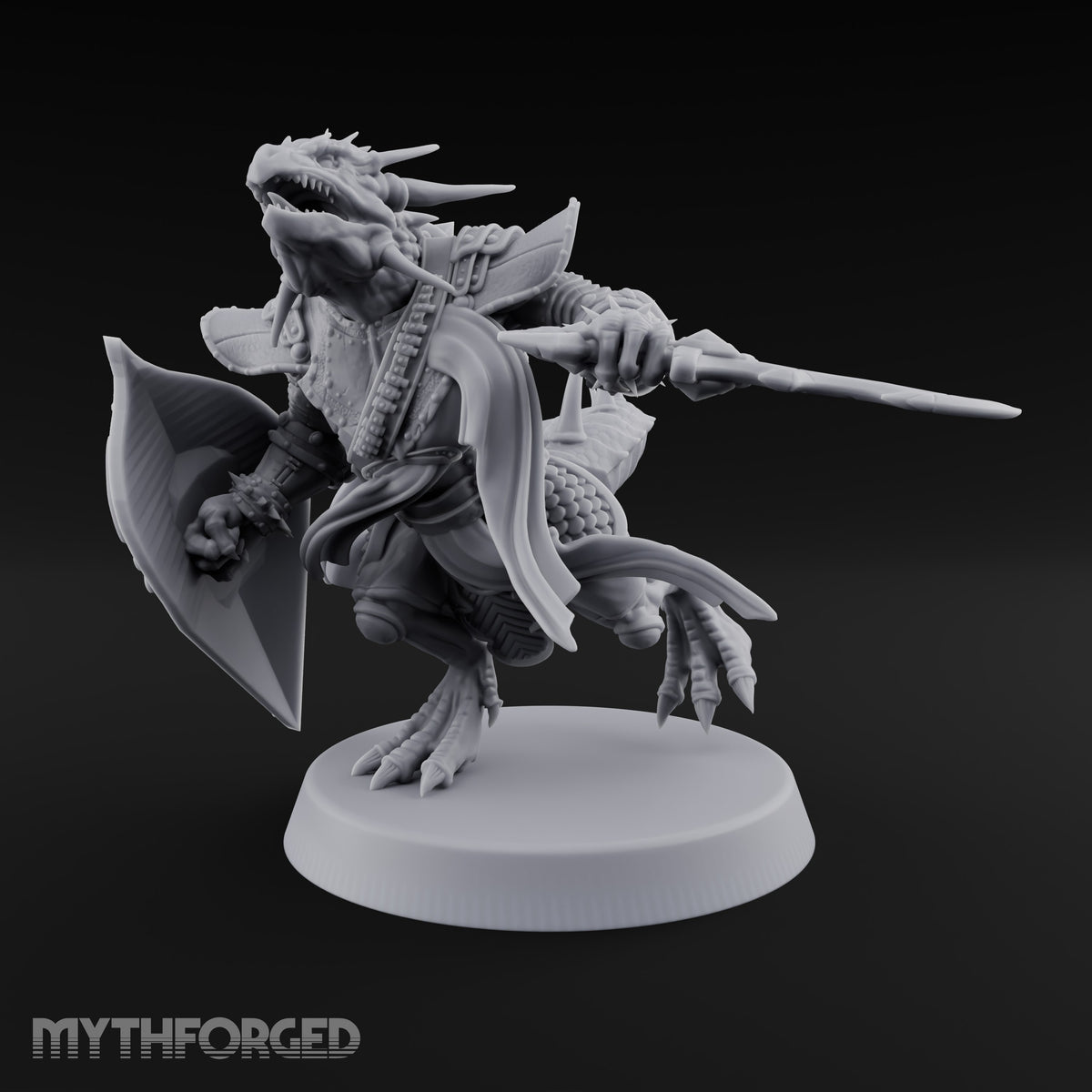 Wall of Shield Dragonborn Champion