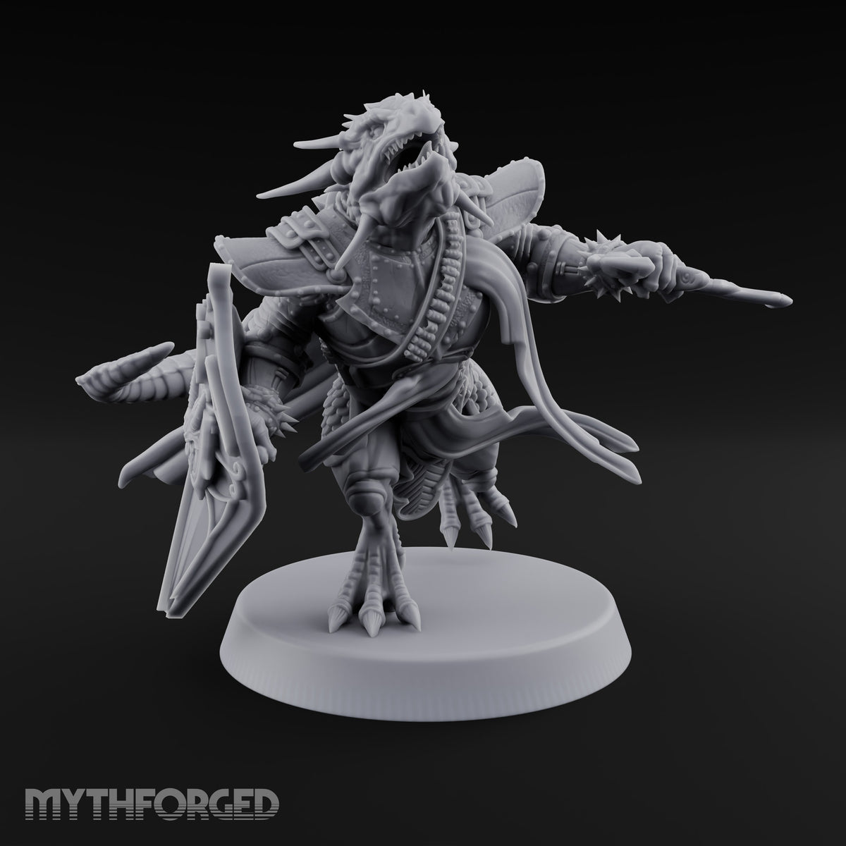 Wall of Shield Dragonborn Champion